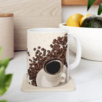 Mug-Taza of Ceramic 11oz -mexican coffee- No Custom 10