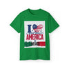 T Shirt Personalized I Love usa & mexico - No custom