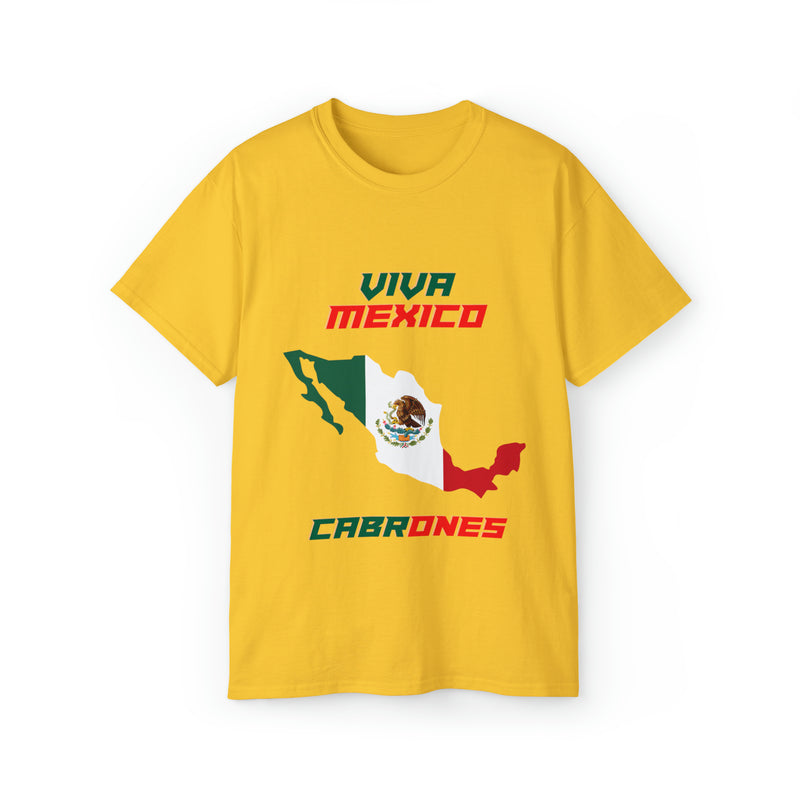 Camiseta Personalizada Viva Mexico - 5 
