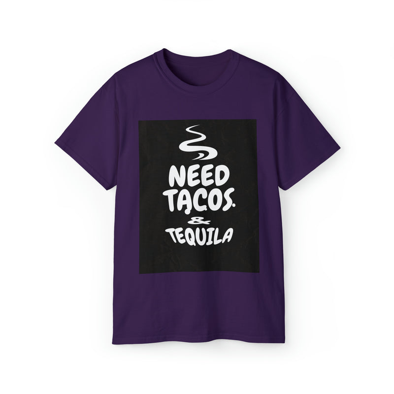 Camiseta Tacos y Tequila - Sin Personalización