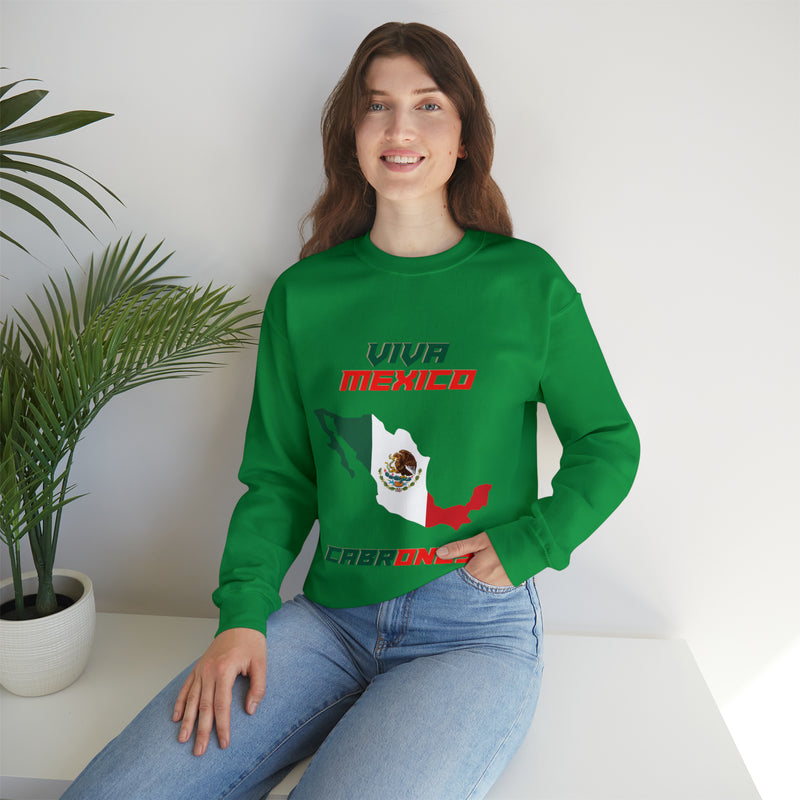 Sweatshirt Viva Mexico - Personalized