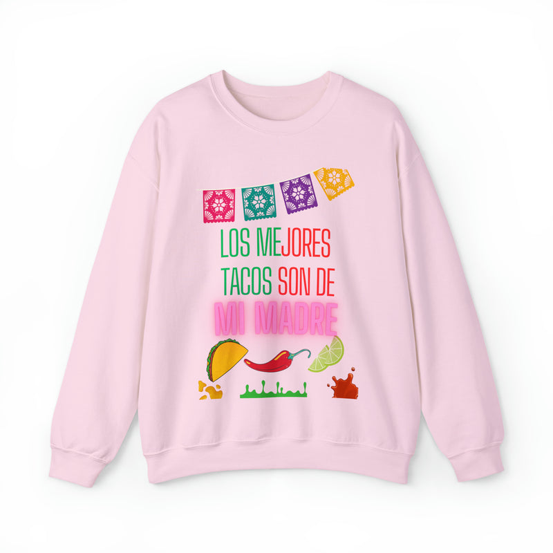 Sweatshirt Los Mejores Tacos - Personalized