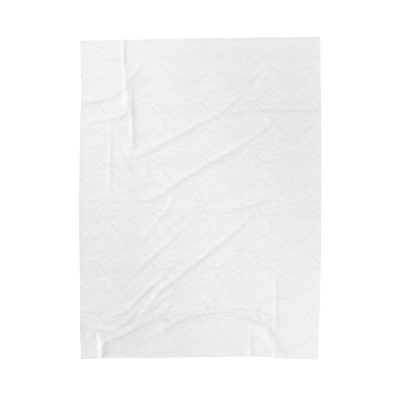 Velveteen Plush Blanket - Personalized