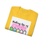 T Shirt Personalized Batery - 8