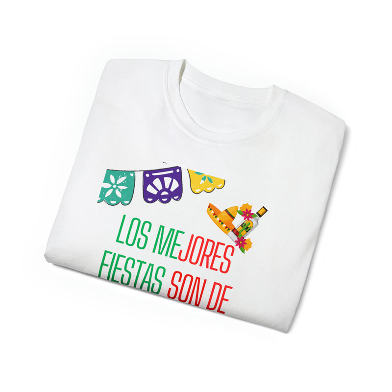 Camiseta Personalizada Las Mejores Fiestas - 6 