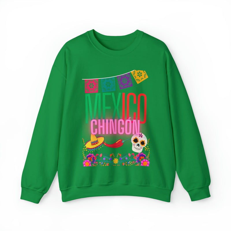 Sweatshirt Mexico Chingon - Personalized