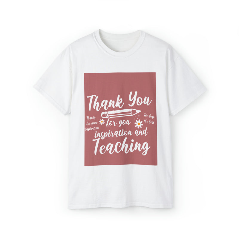 Camiseta Personalizada Profesora