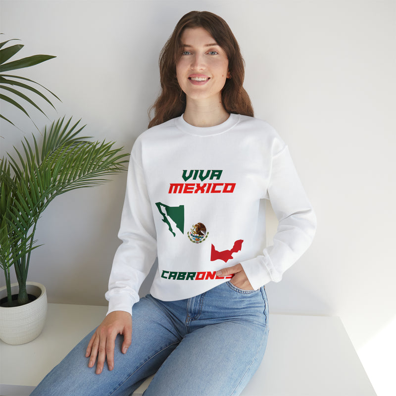 Sweatshirt Viva Mexico - Personalized