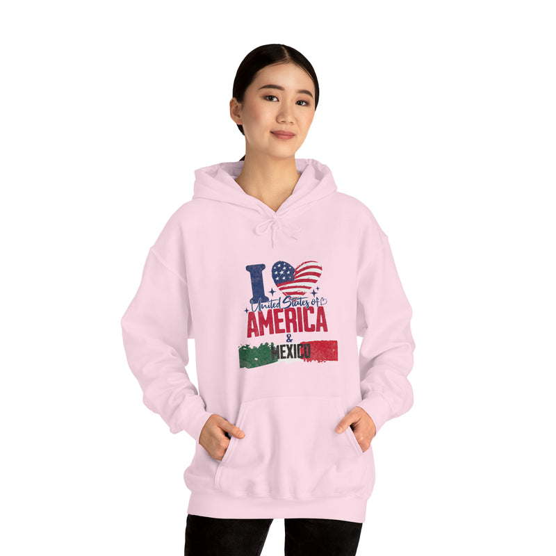 Hoodies United State - Mexico - No Custom