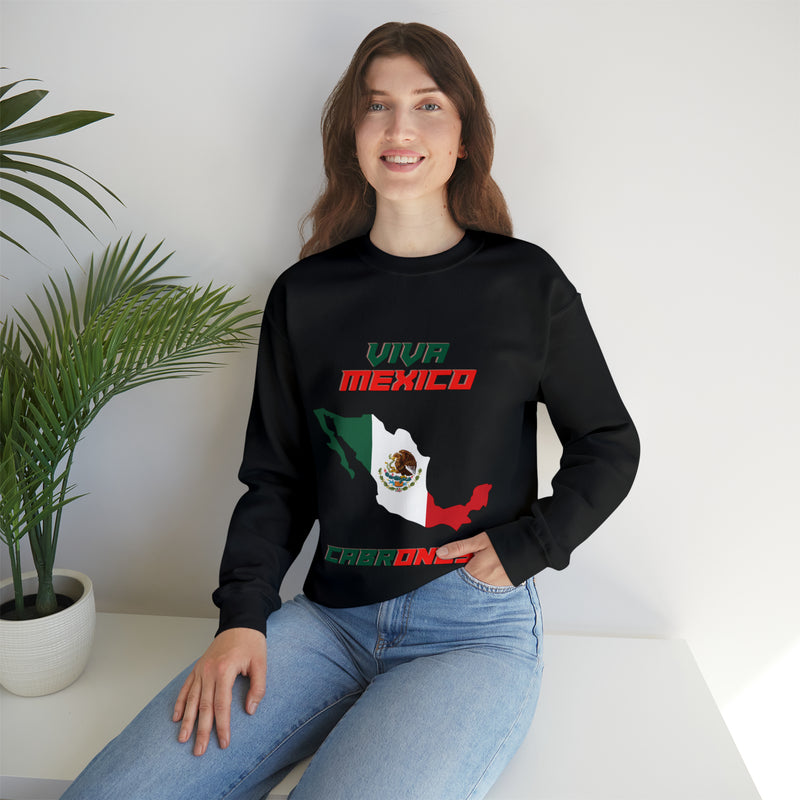 Sweatshirt Viva Mexico - Personalized