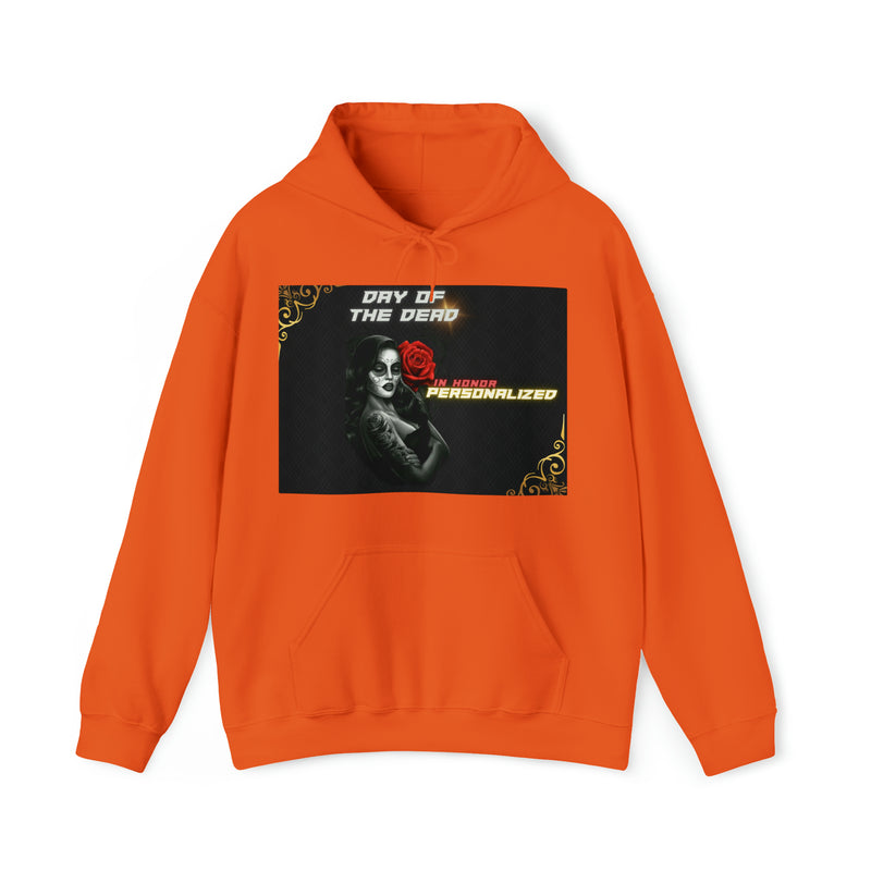 Hoodies Aguila Day of the Dead Personalized