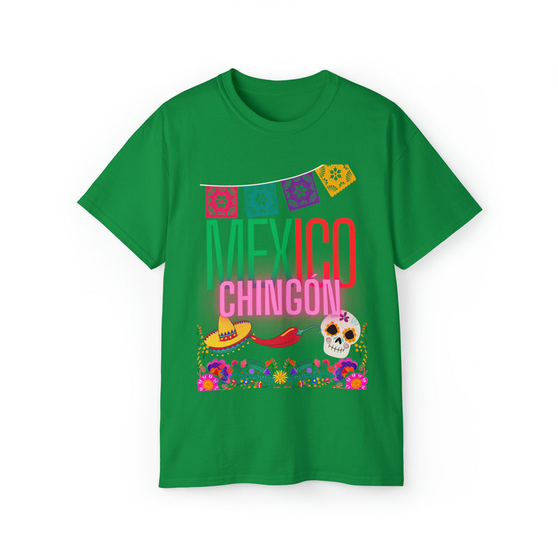 T Shirt Personalized Mexico Chingon