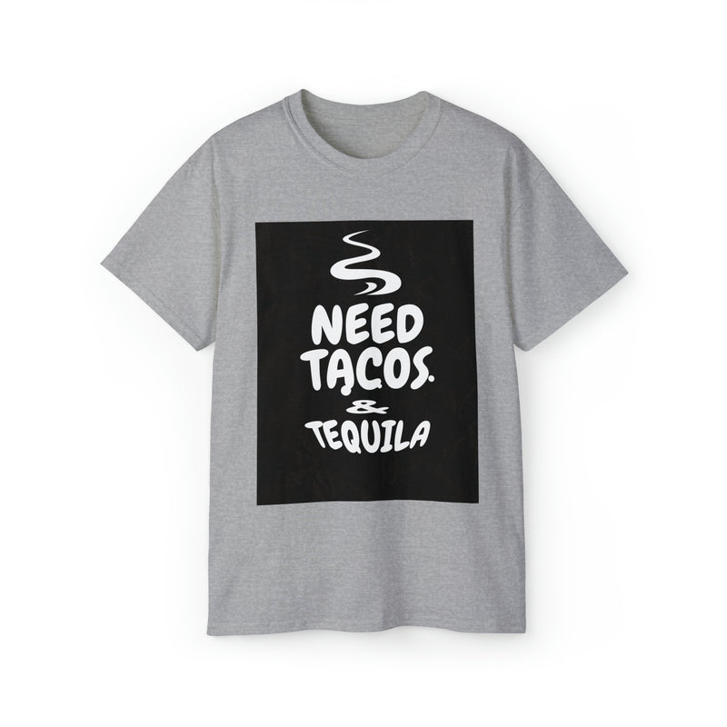 T Shirt Tacos y Tequila - No Custom