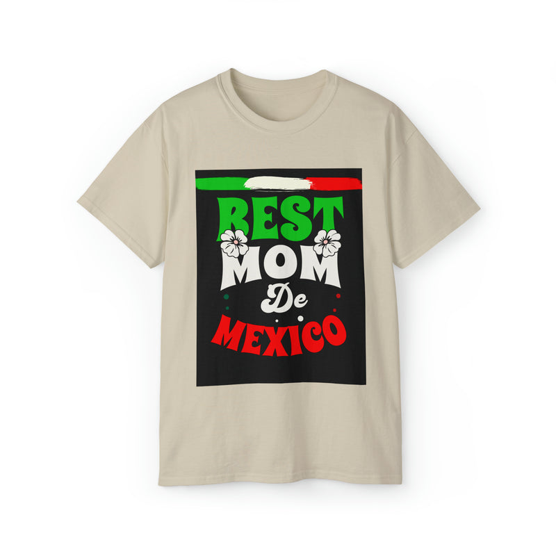 Camiseta Personalizada Mejor Mamá México 