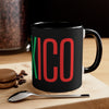 Mug Accent Coffee 11oz - Diseño Mexico - Sin personalización