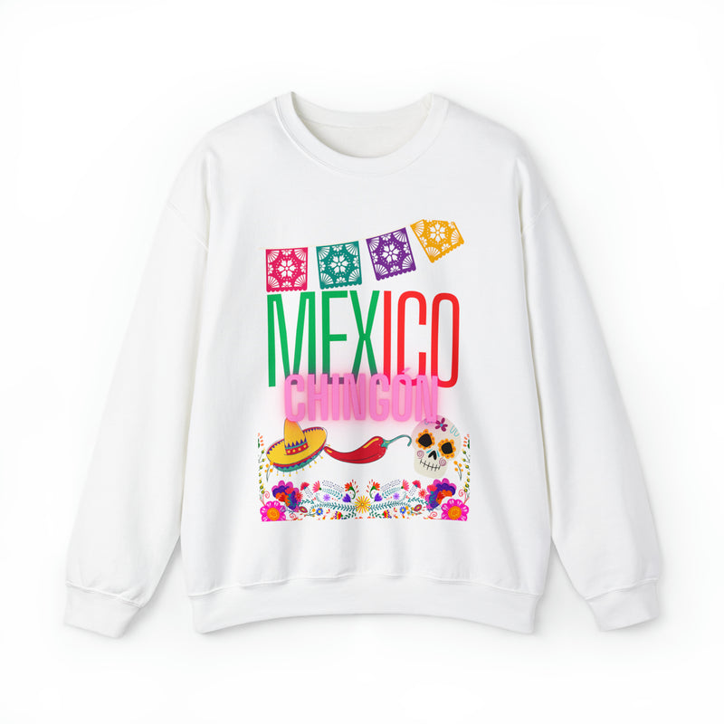 Sweatshirt Mexico Chingon - Personalized