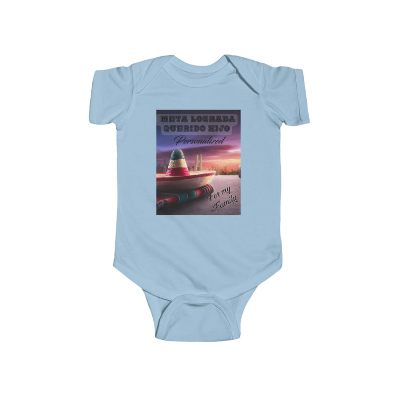 Jersey Bodysuit Baby - Diseño 01 - Personalized 20 SPECIAL