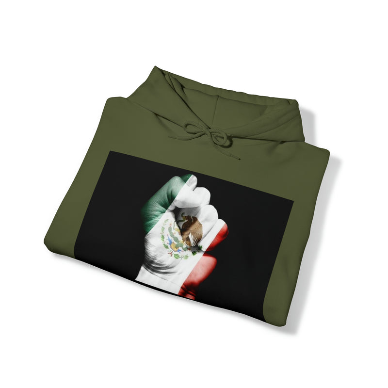 Sudaderas Mano Aguila Mexico Personalizadas 