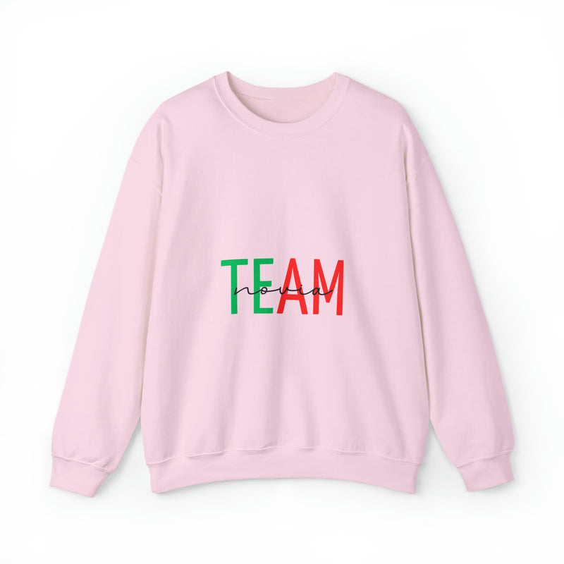 Sweatshirt Team Novia - Personalized