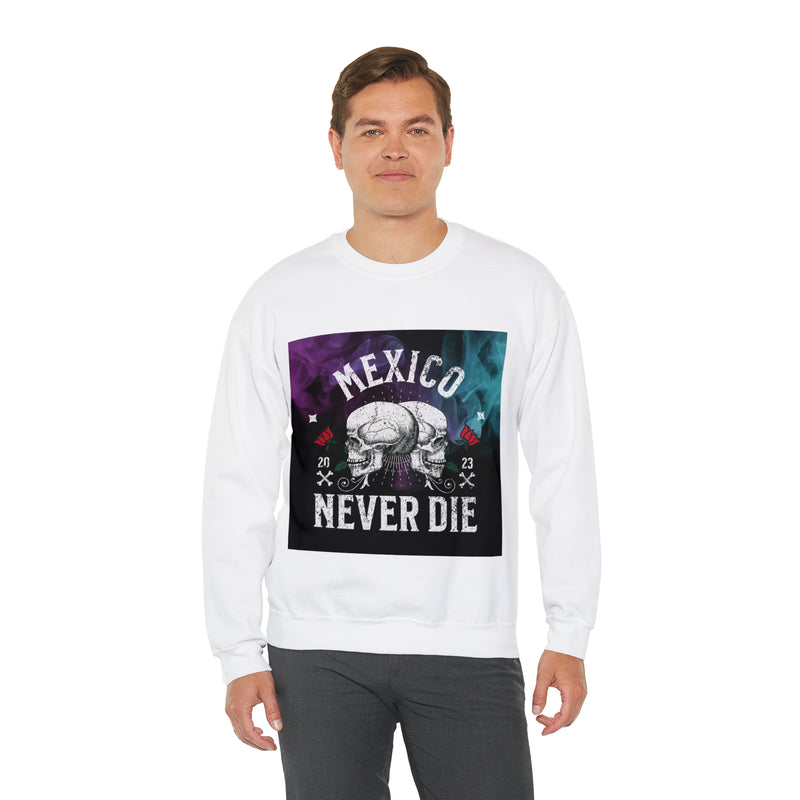 Sweatshirt Mexico Never Die - Personalized