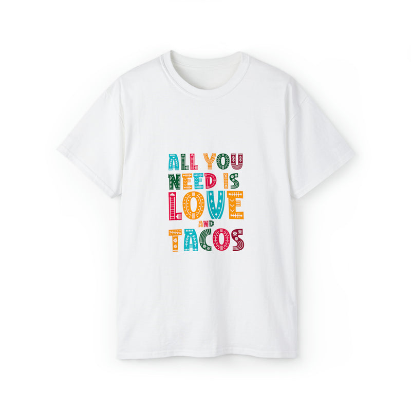 Camiseta Tacos y Tequila - No Personalizada 22 