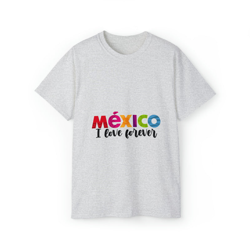T Shirt Personalized Mexico I Love Forever 4