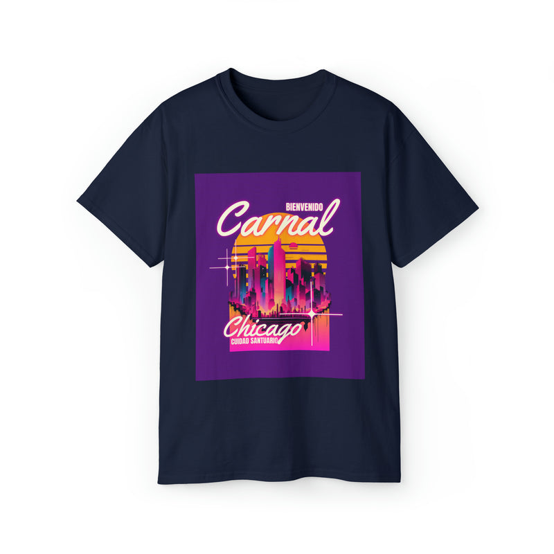 Camiseta Personalizada Carnal Chicago 