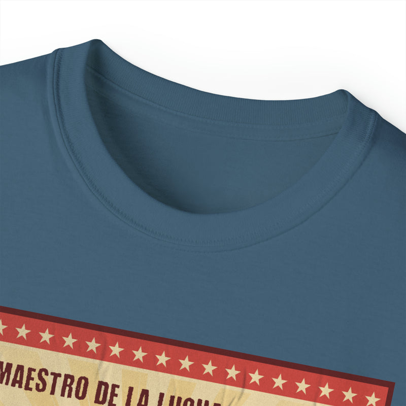 Camiseta Personalizada El Maestro de la Lucha 