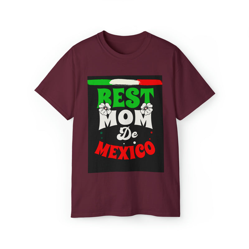 Camiseta Personalizada Mejor Mamá México 