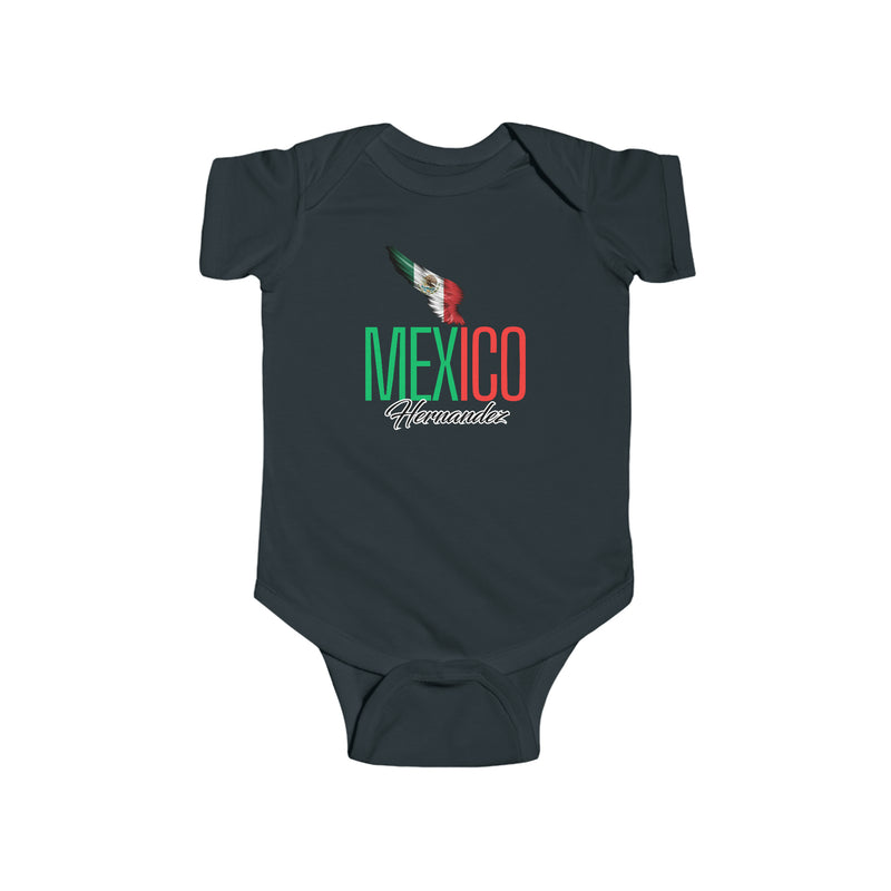 Jersey Bodysuit Baby - Diseño 06 - Personalized