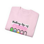 T Shirt Personalized Batery - Special