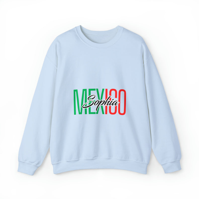 Sweatshirt Mexico + Name - Personalized