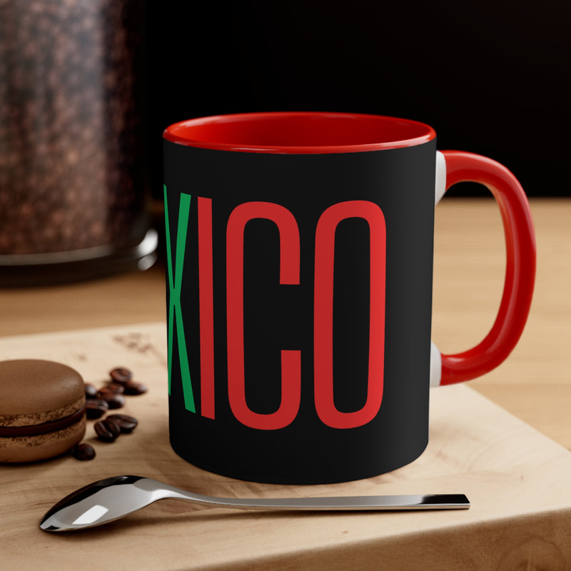 Mug Accent Coffee  11oz - Diseño Mexico - No custom