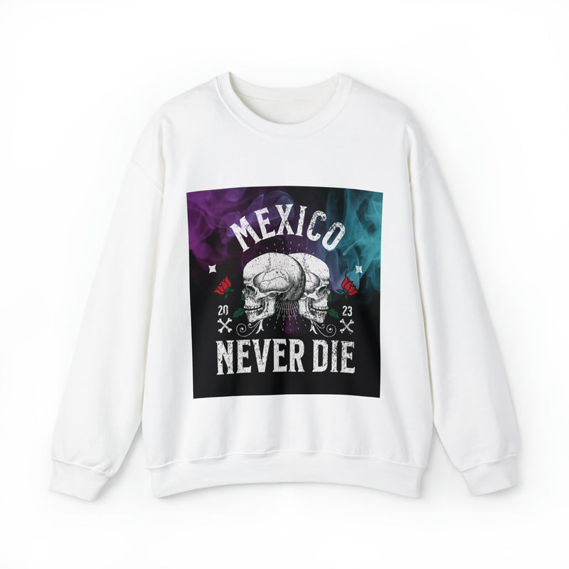Sudadera México Nunca Muere - Personalizada 