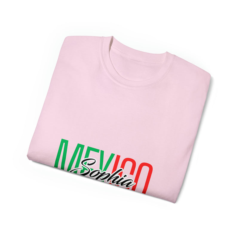Camiseta Personalizada Mexico Linda - 7 