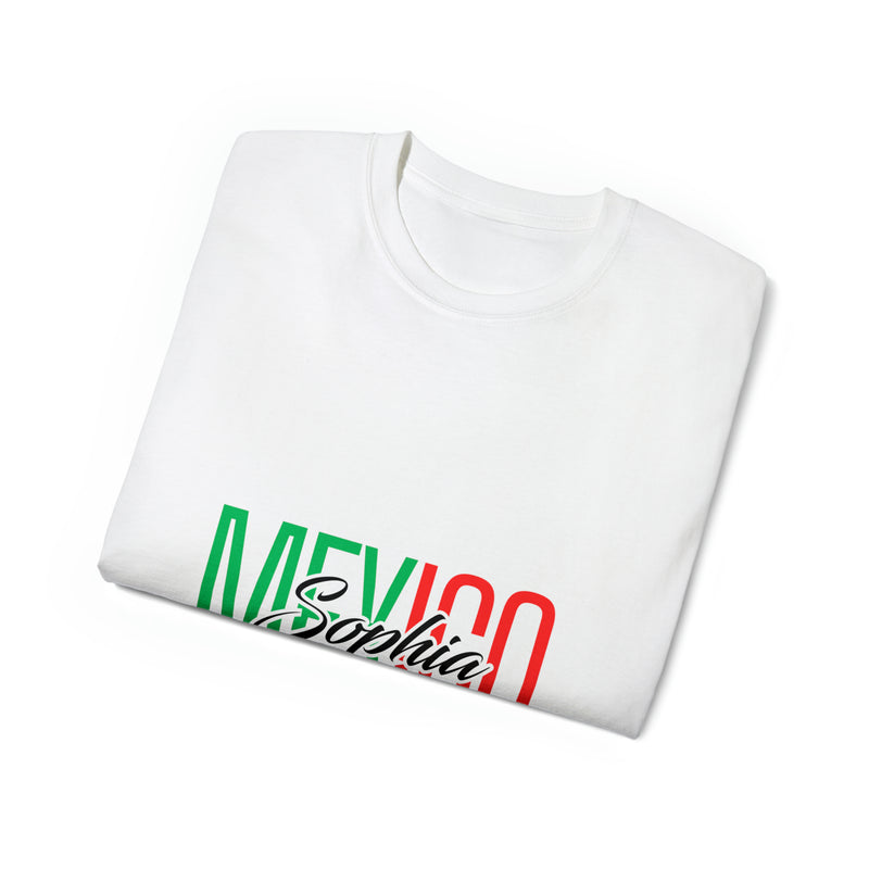 Camiseta Personalizada Mexico Linda - 7 