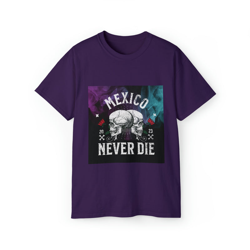 T Shirt Mexico Never Die - No Custom