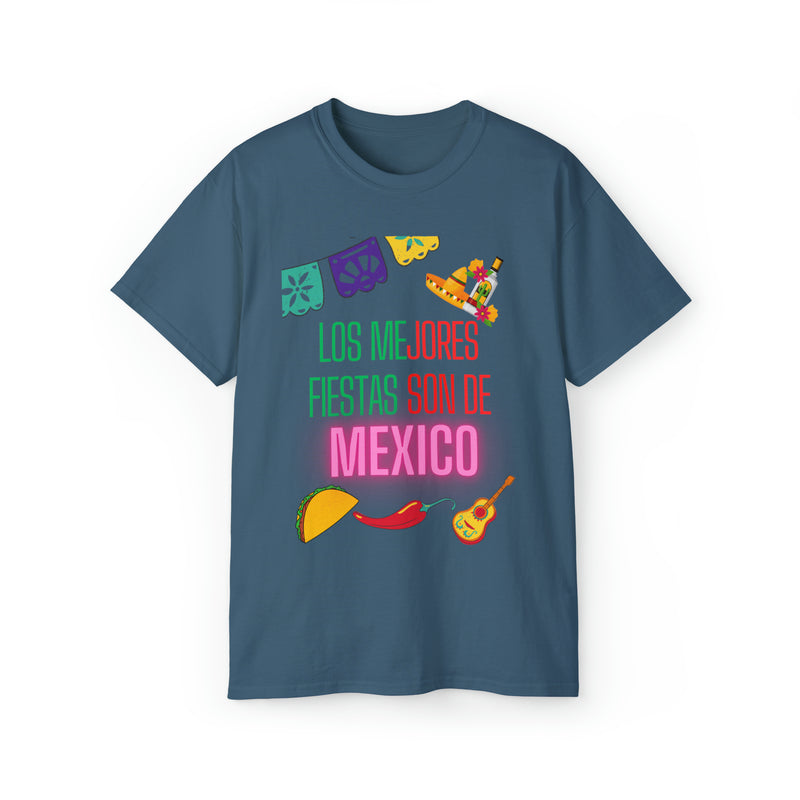T Shirt Personalized Las Mejores Fiestas - 6