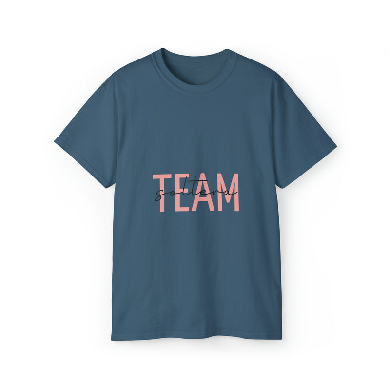 Camiseta Personalizada Un Solo Equipo