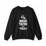 Sweatshirt Tacos & Tequila - Personalized