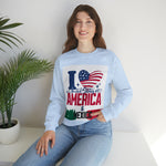 Sweatshirt Mexico & American - No Custom
