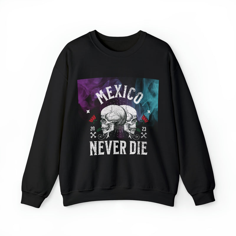 Sweatshirt Mexico Never Die - Personalized