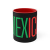 Mug Accent Coffee  11oz - Diseño Mexico - No custom