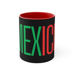 Mug Accent Coffee 11oz - Diseño Mexico - Sin personalización