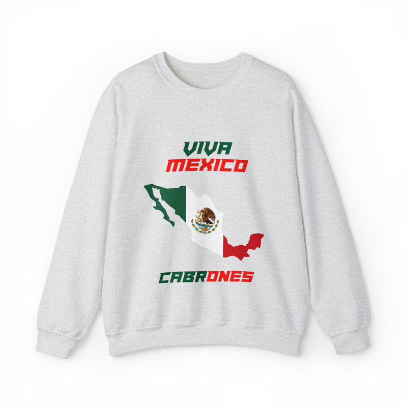 Sweatshirt Viva Mexico - Personalized