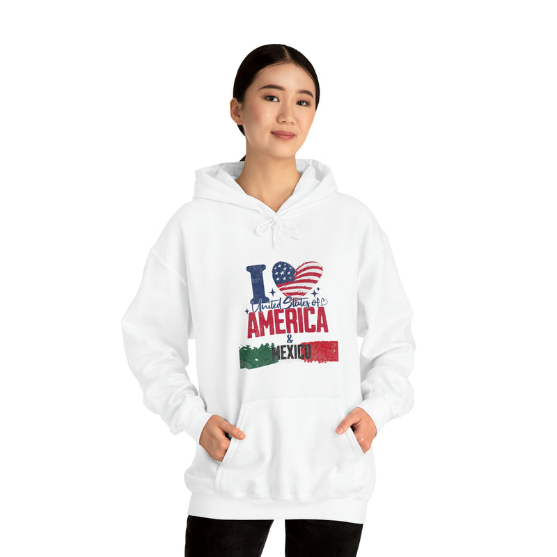 Hoodies United State - Mexico - No Custom