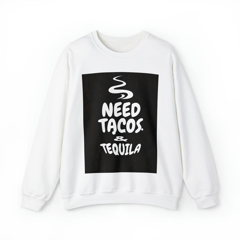 Sudadera Tacos &amp; Tequila - Personalizada 