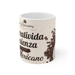 Mug-Taza de Cerámica 11oz -café mexicano- No Custom 10