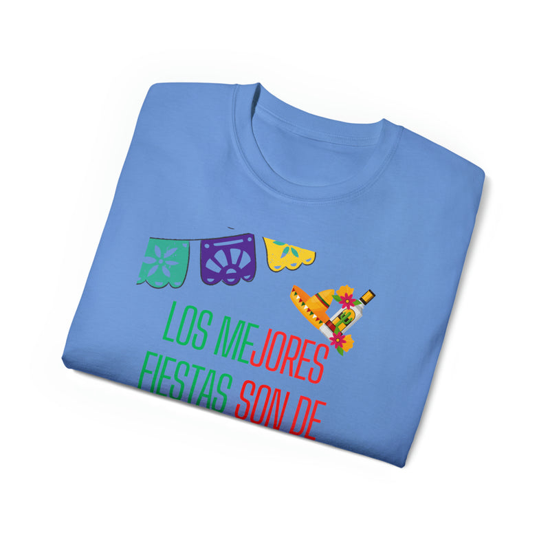 Camiseta Personalizada Las Mejores Fiestas - 6 