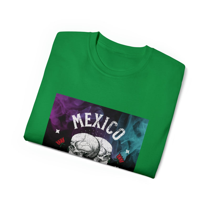 Camiseta México Nunca Muere - Sin Personalización 